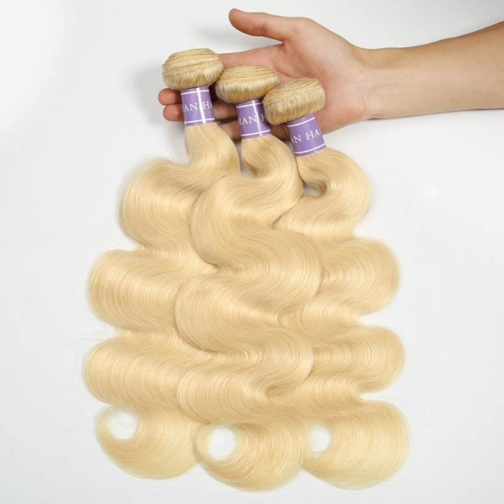 3 Bundle Peruvian Hair Full Body Wave+4x4 Closure - Picture 3 of 8